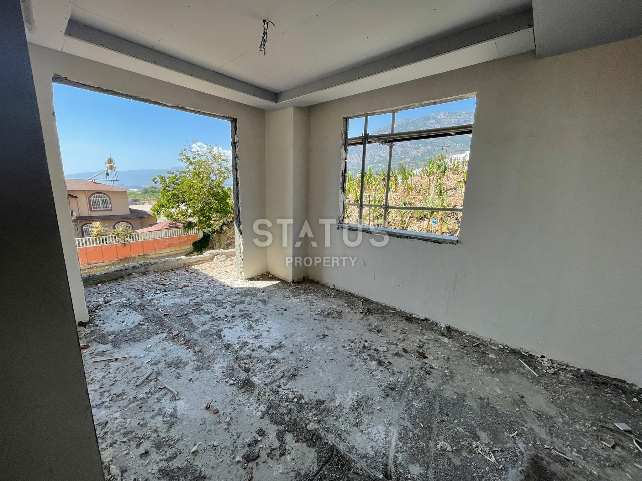 Трёхкомнатная квартира с видом на море в Махмутларе. 70м2 фото 36