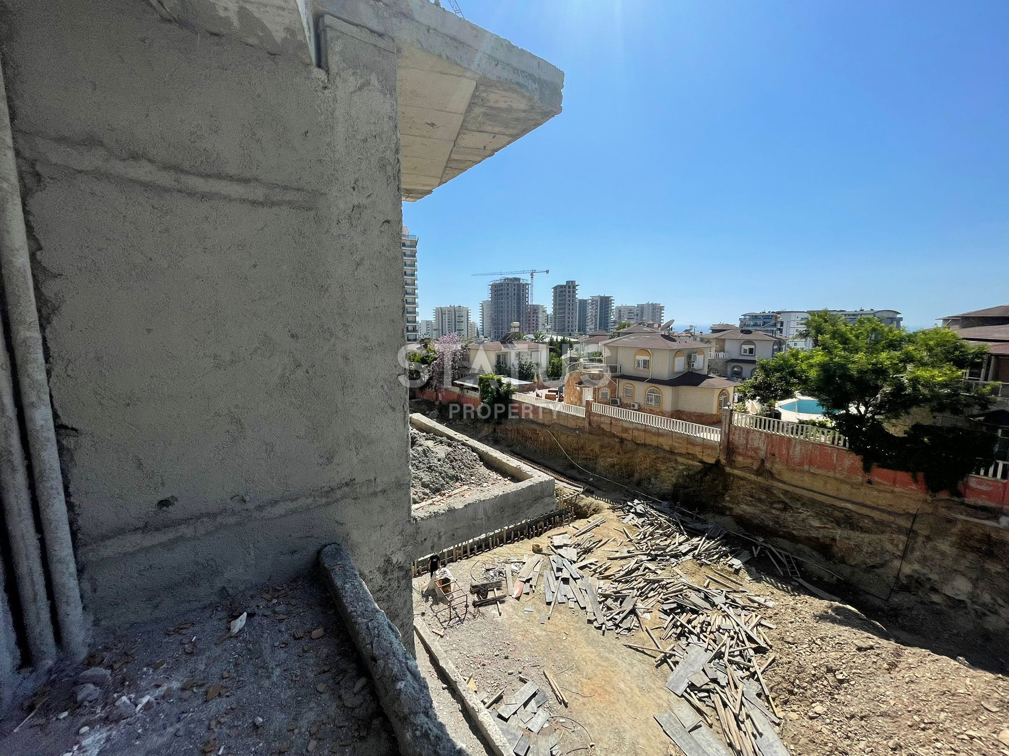 Трёхкомнатная квартира с видом на море в Махмутларе. 70м2 фото 37