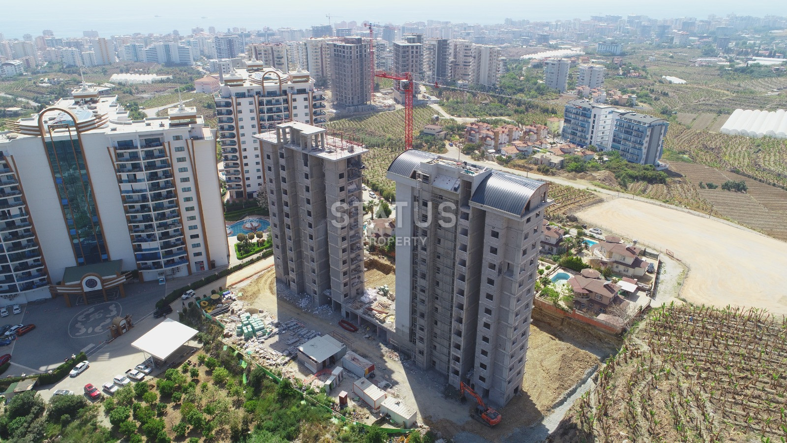 Трёхкомнатная квартира с видом на море в Махмутларе. 70м2 фото 38