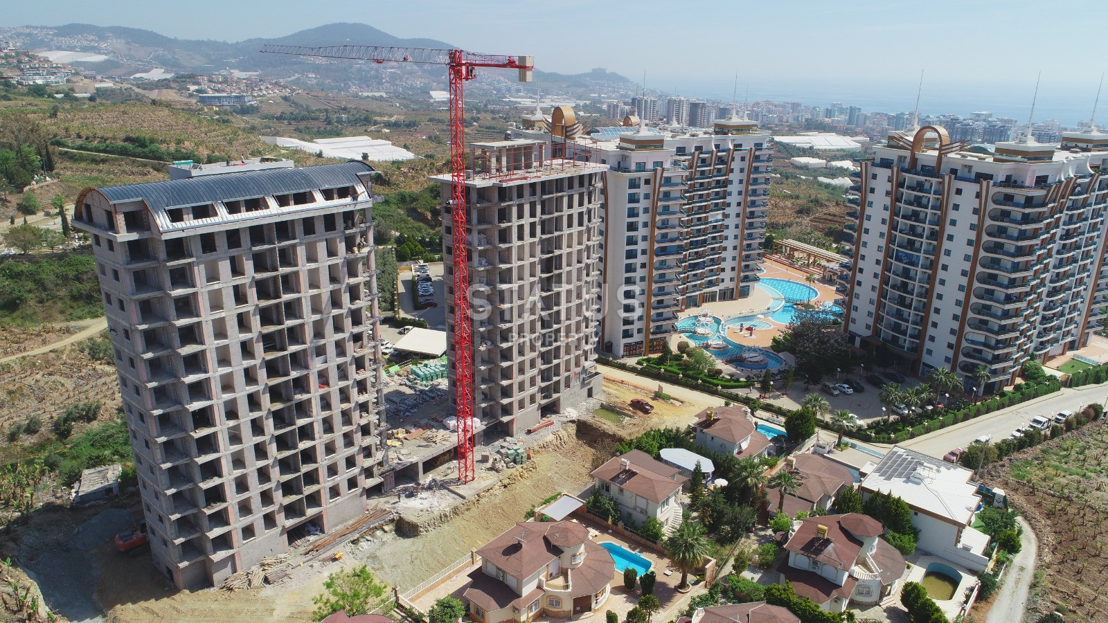 Трёхкомнатная квартира с видом на море в Махмутларе. 70м2 фото 39