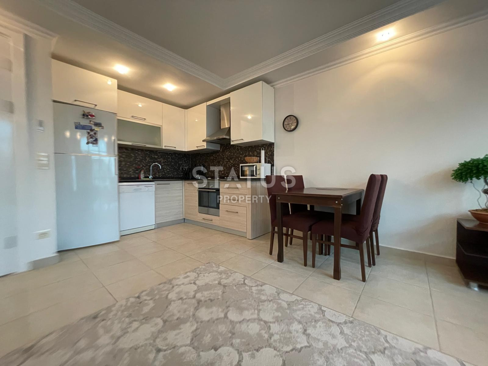 Просторная двухкомнатная квартира в популярном ЖК в Джикджилли. 70м2 фото 6