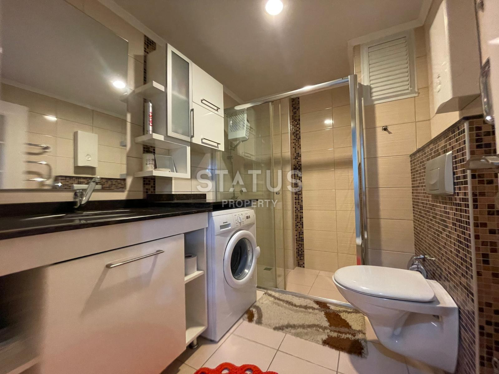 Просторная двухкомнатная квартира в популярном ЖК в Джикджилли. 70м2 фото 7