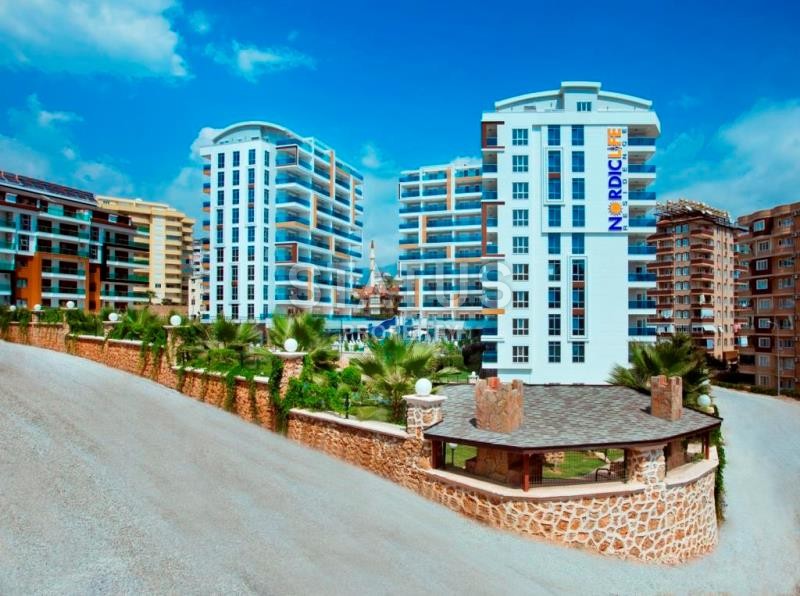 Апартаменты в новом жилом комплексе в районе Тосмур фото 20