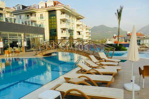 Просторная двухкомнатная квартира в популярном ЖК в Джикджилли. 70м2 фото 19