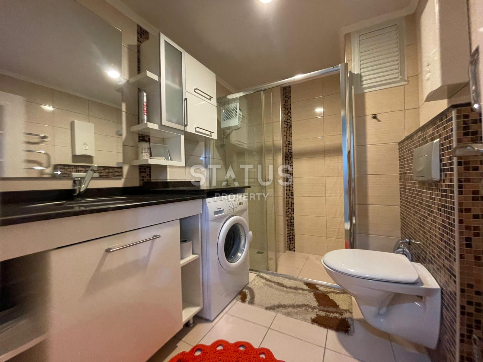 Просторная двухкомнатная квартира в популярном ЖК в Джикджилли. 70м2 фото 22