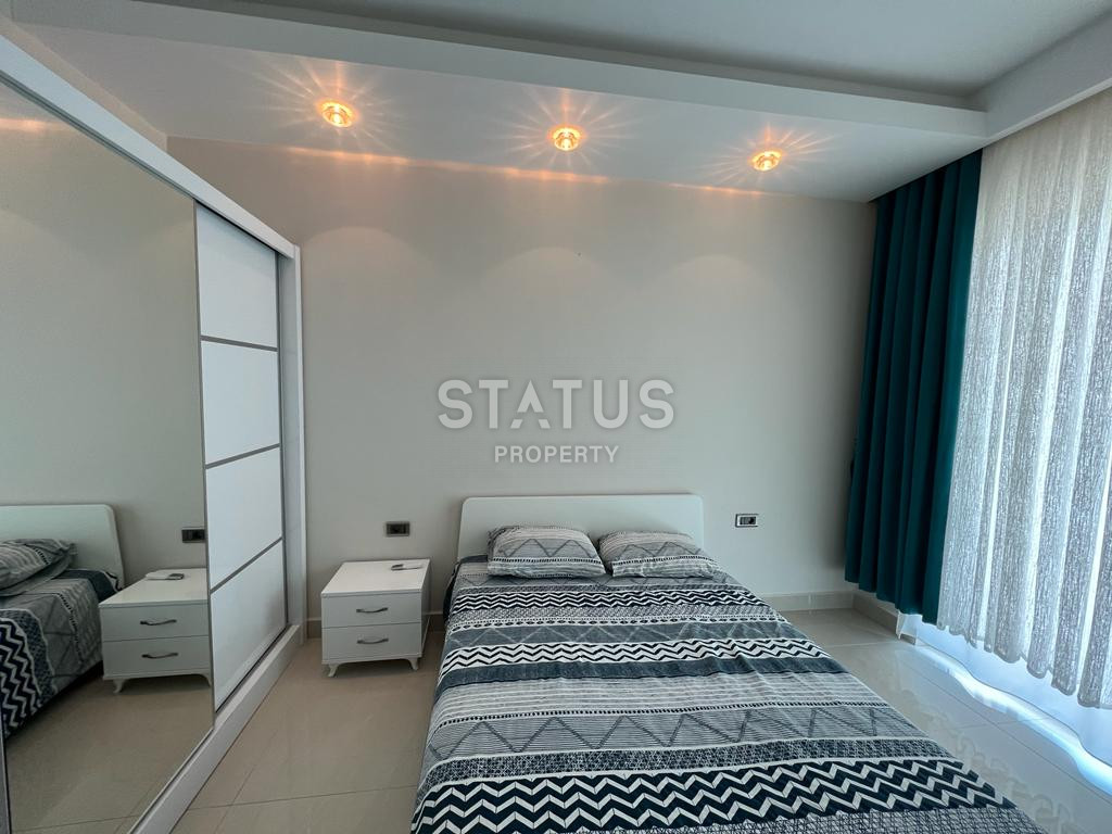 Трёхкомнатная меблированная вартира в элитном комплексе Махмутлара в 200 метрах от моря. 120м2 фото 4