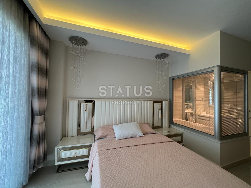 Трёхкомнатная меблированная вартира в элитном комплексе Махмутлара в 200 метрах от моря. 120м2 фото 6