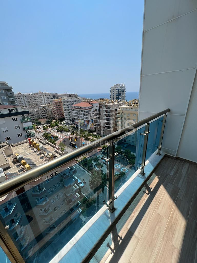 Трёхкомнатная меблированная вартира в элитном комплексе Махмутлара в 200 метрах от моря. 120м2 фото 8