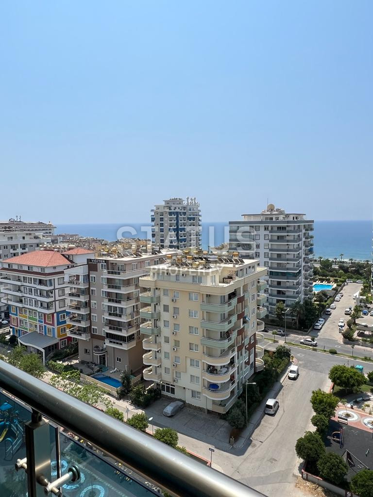 Трёхкомнатная меблированная вартира в элитном комплексе Махмутлара в 200 метрах от моря. 120м2 фото 14