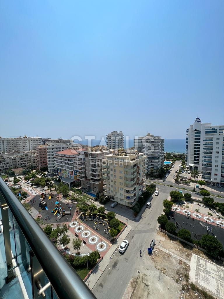 Трёхкомнатная меблированная вартира в элитном комплексе Махмутлара в 200 метрах от моря. 120м2 фото 15