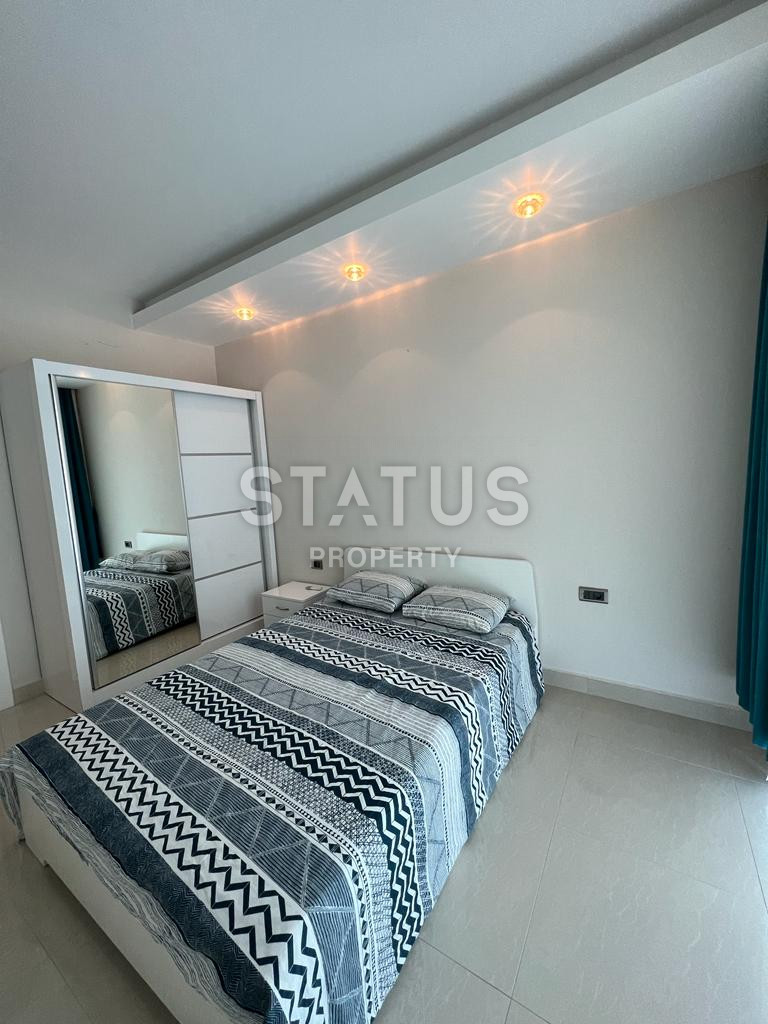 Трёхкомнатная меблированная вартира в элитном комплексе Махмутлара в 200 метрах от моря. 120м2 фото 17