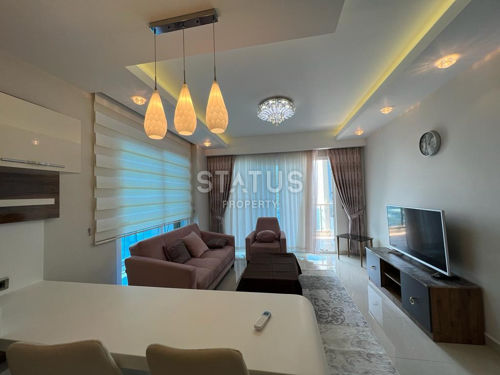 Трёхкомнатная меблированная вартира в элитном комплексе Махмутлара в 200 метрах от моря. 120м2 фото 19