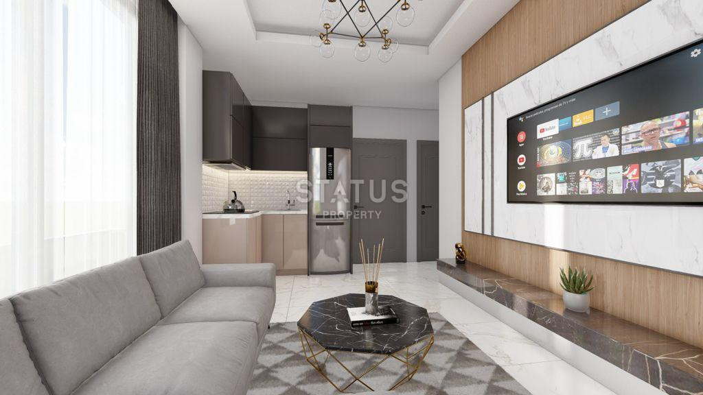 Two-room apartment in a new residential complex delivery in 2 months. BOTH. 55m2 фото 6