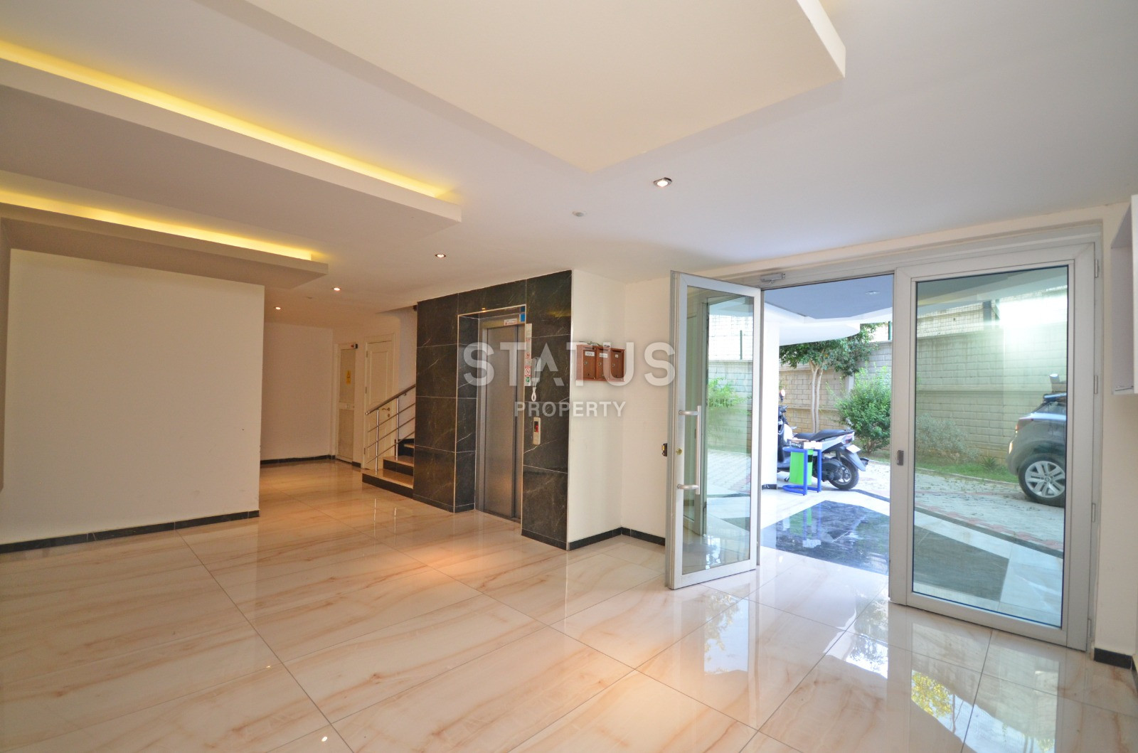 Апартаменты 3+1 в районе Хасбахче в центре Аланьи. 170м2 фото 14