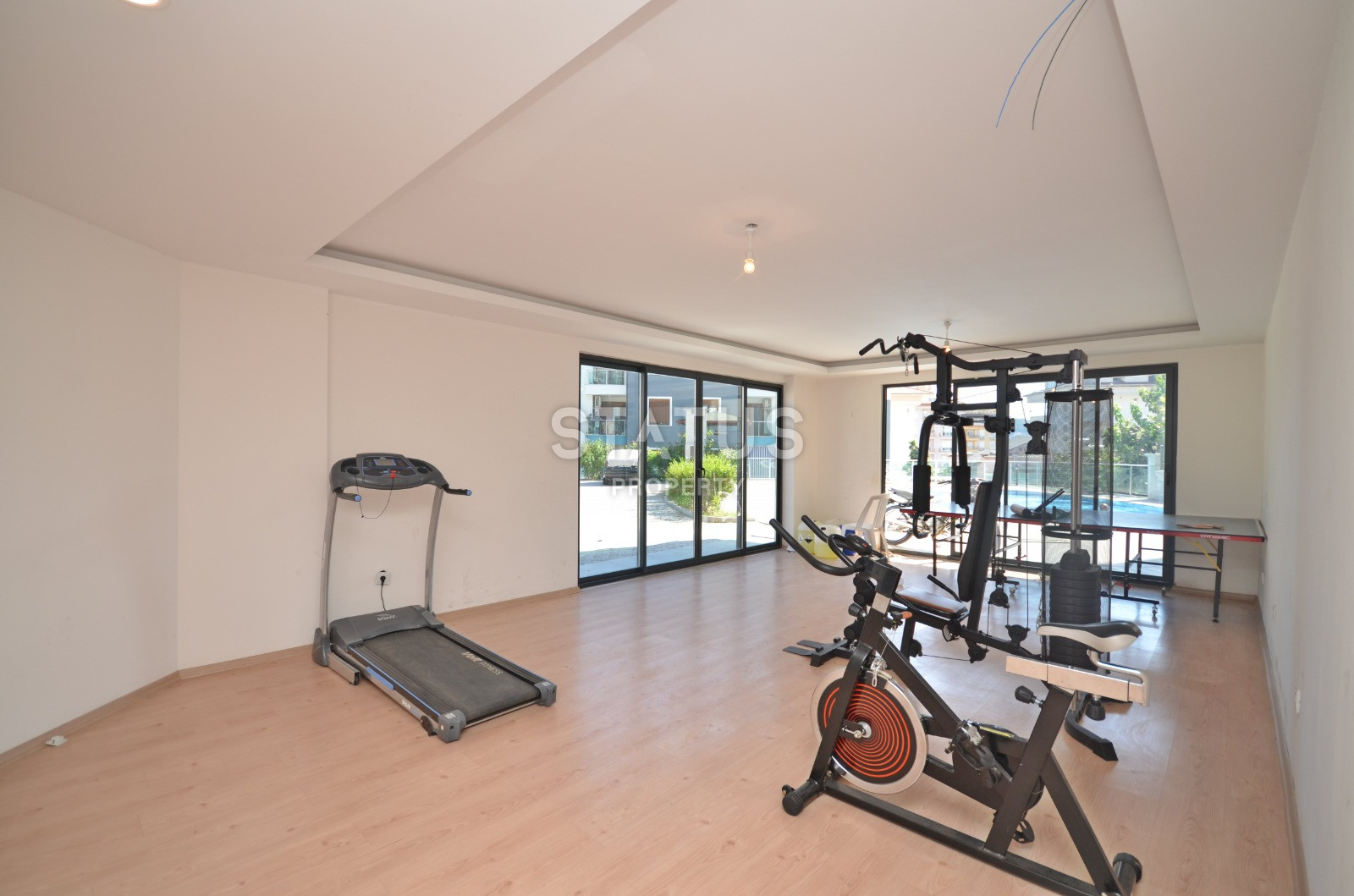 Апартаменты 3+1 в районе Хасбахче в центре Аланьи. 170м2 фото 16