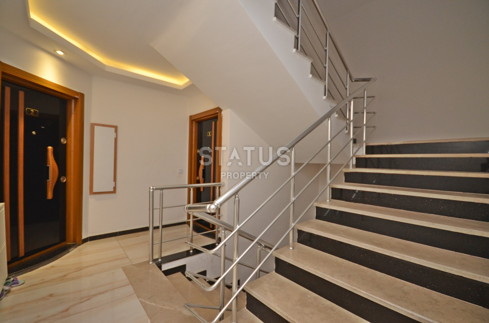 Апартаменты 3+1 в районе Хасбахче в центре Аланьи. 170м2 фото 22