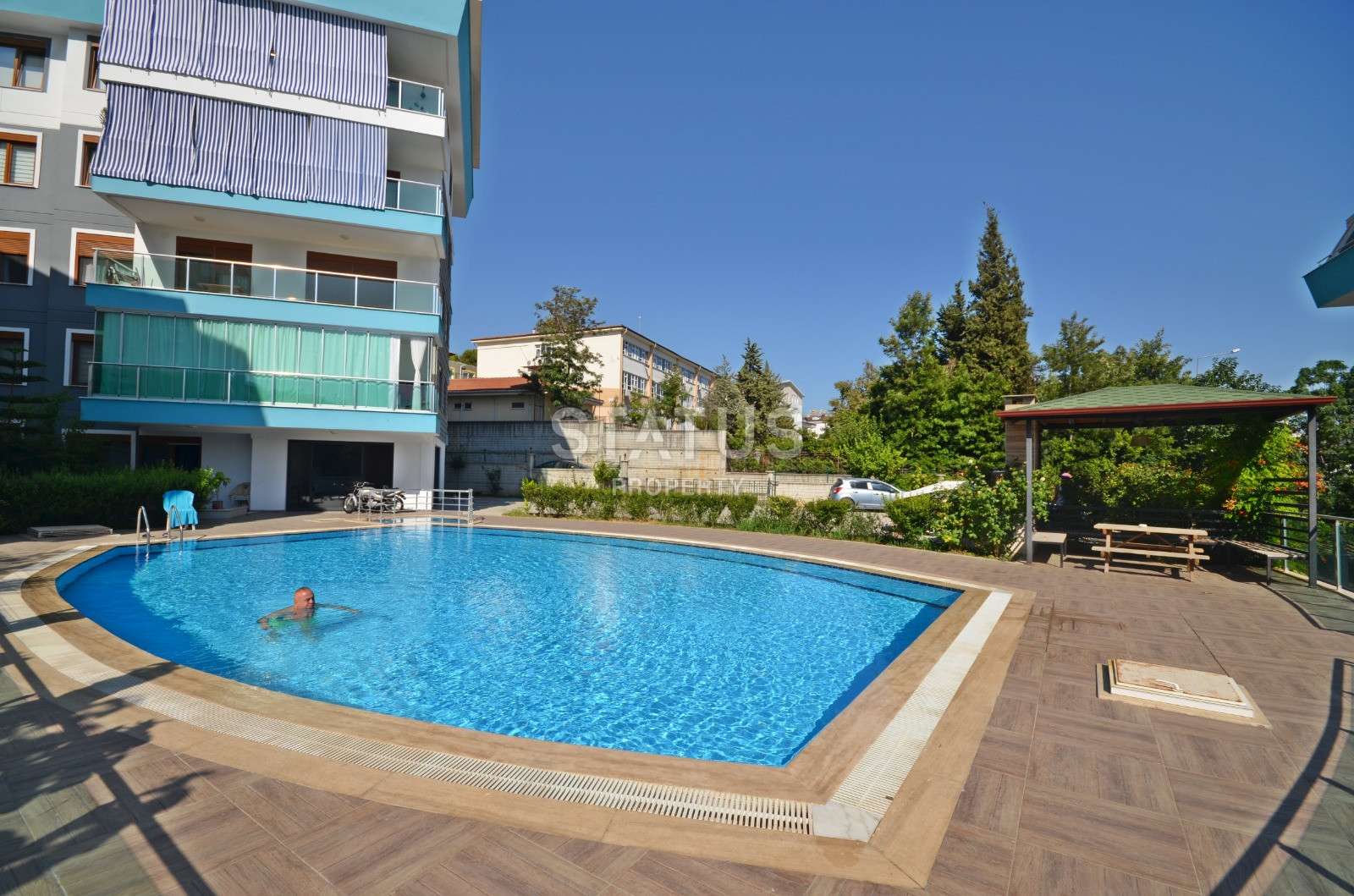 Апартаменты 3+1 в районе Хасбахче в центре Аланьи. 170м2 фото 24