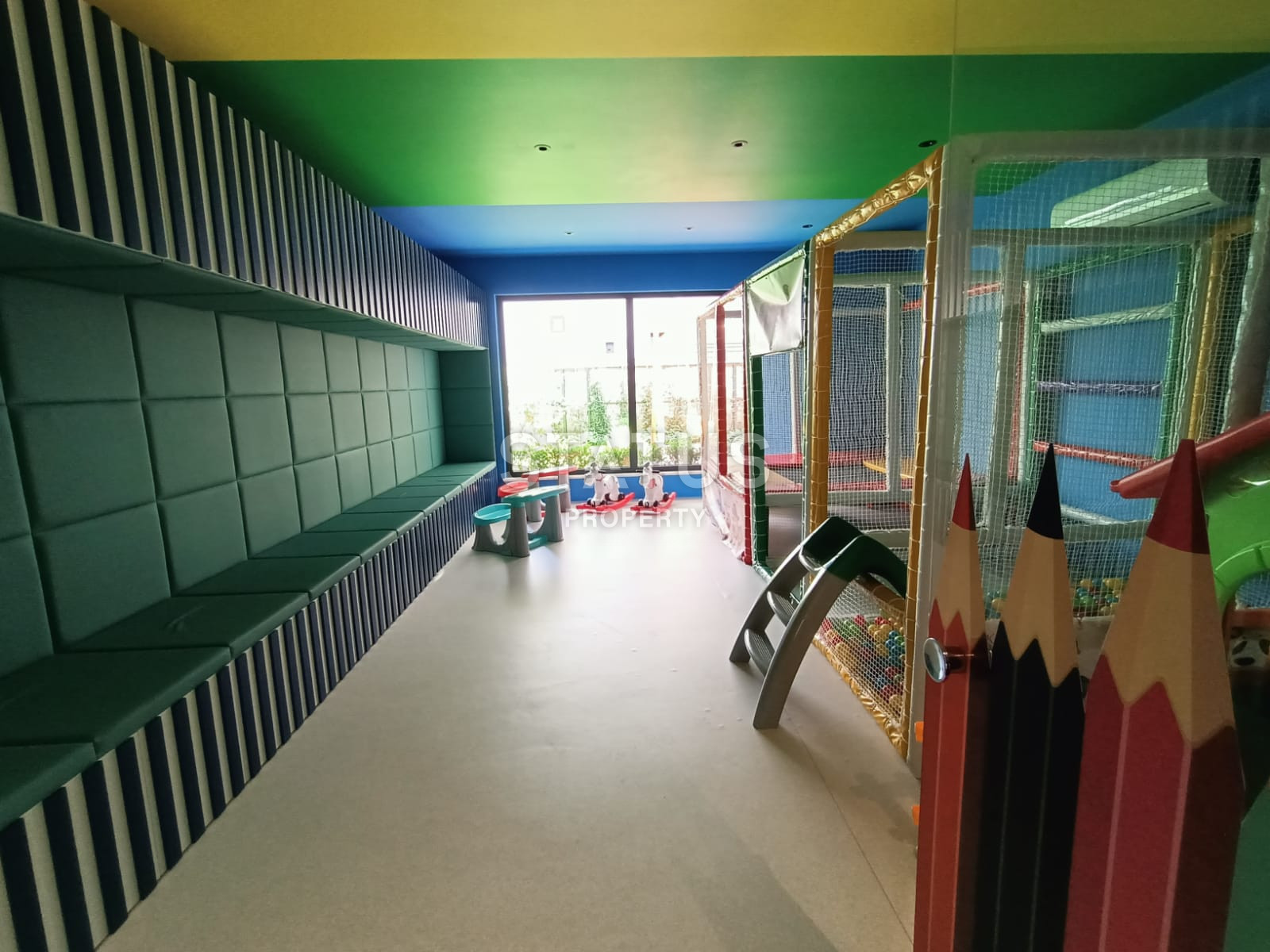 Новые апартаменты 2+1  в отличном новом комплексе на Клеопатре, 90 м2 фото 3