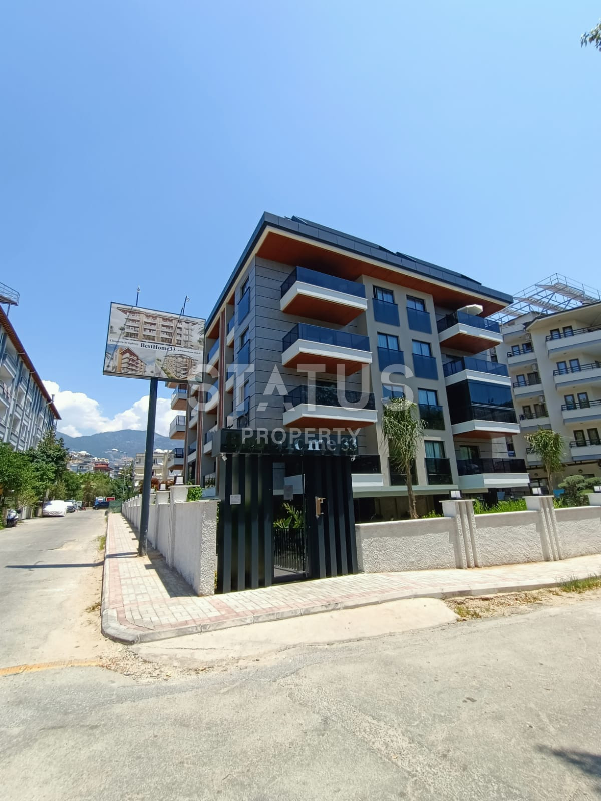 Новые апартаменты 2+1  в отличном новом комплексе на Клеопатре, 90 м2 фото 11