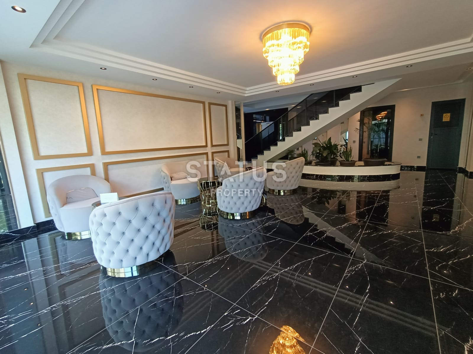 Новые апартаменты 2+1  в отличном новом комплексе на Клеопатре, 90 м2 фото 12