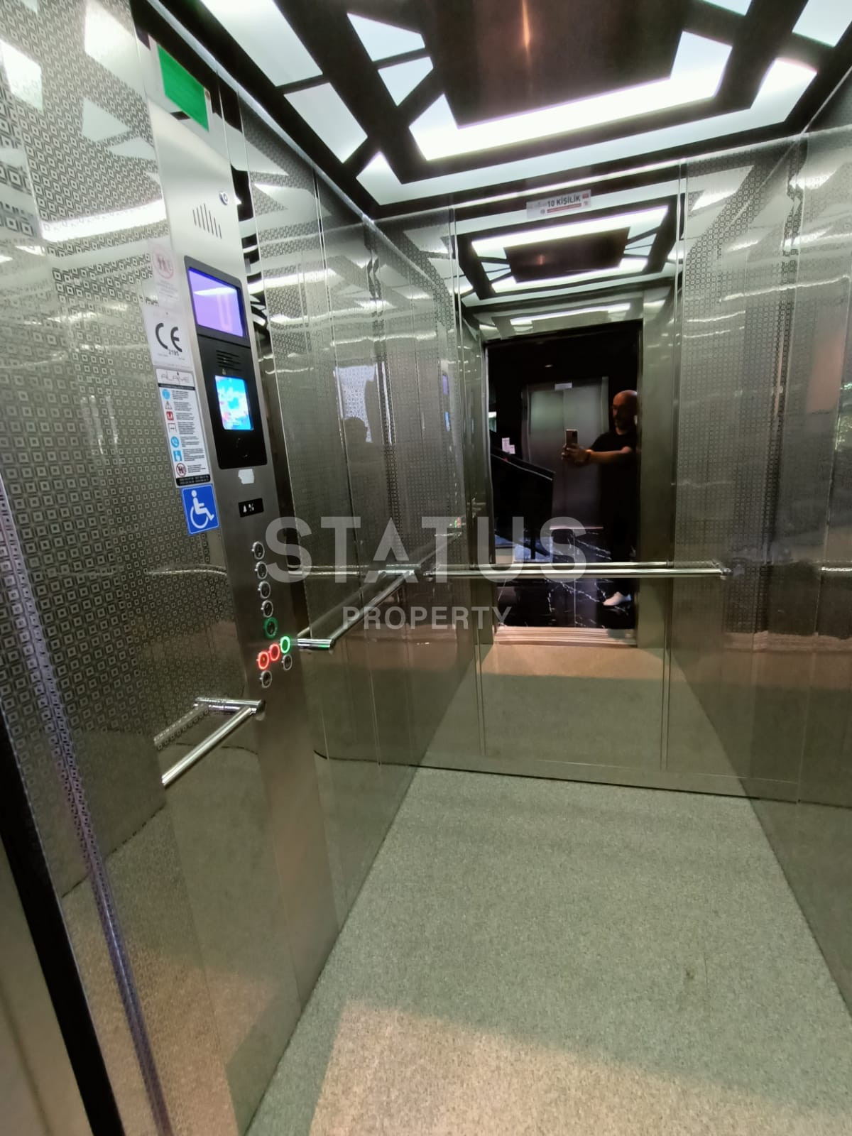 Новые апартаменты 2+1  в отличном новом комплексе на Клеопатре, 90 м2 фото 17