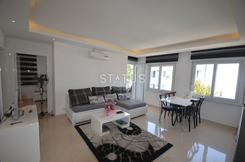 Three-room furnished apartment in OBA of the leading developer of Alanya. 90m2 фото 7