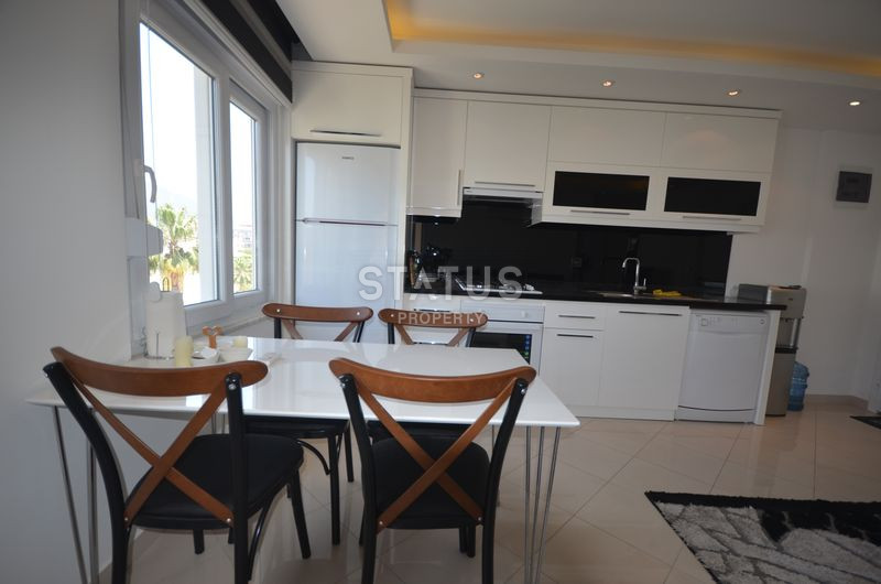 Three-room furnished apartment in OBA of the leading developer of Alanya. 90m2 фото 8