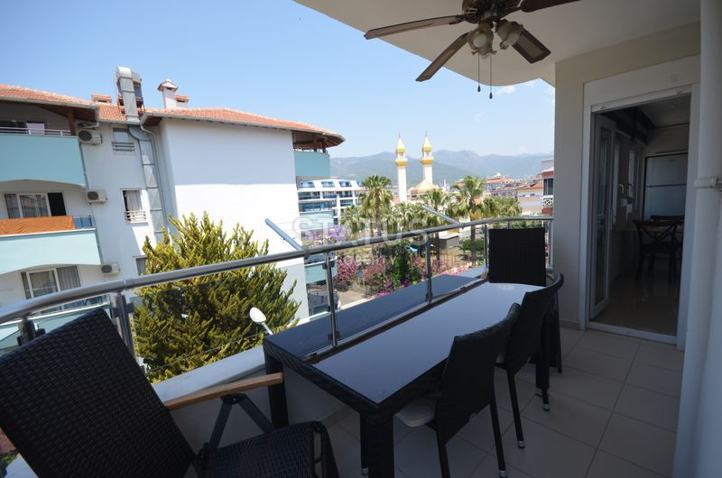 Three-room furnished apartment in OBA of the leading developer of Alanya. 90m2 фото 9
