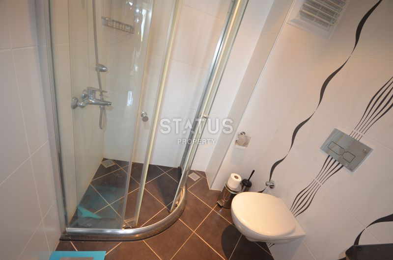 Three-room furnished apartment in OBA of the leading developer of Alanya. 90m2 фото 10