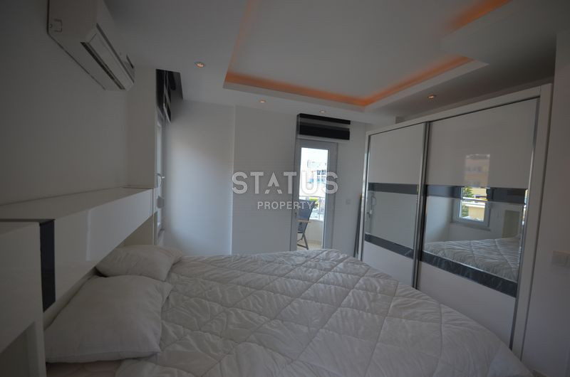Three-room furnished apartment in OBA of the leading developer of Alanya. 90m2 фото 11