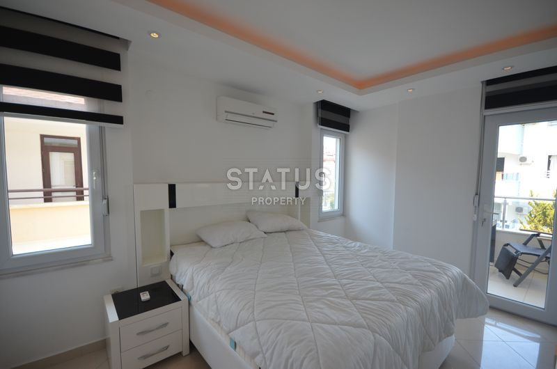 Three-room furnished apartment in OBA of the leading developer of Alanya. 90m2 фото 12