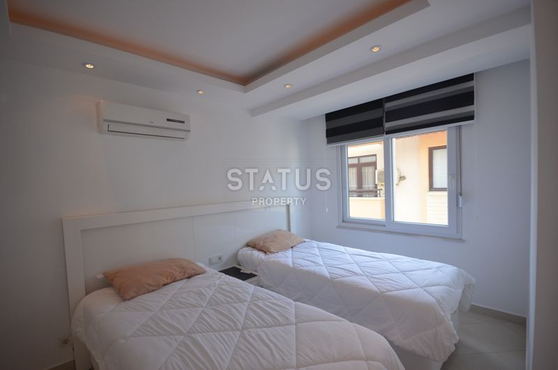 Three-room furnished apartment in OBA of the leading developer of Alanya. 90m2 фото 13