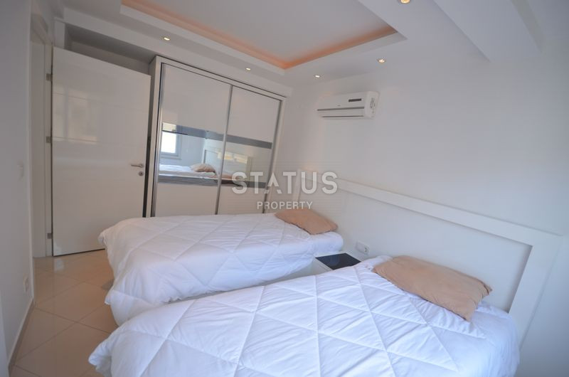 Three-room furnished apartment in OBA of the leading developer of Alanya. 90m2 фото 14
