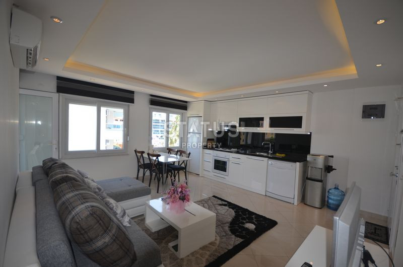 Three-room furnished apartment in OBA of the leading developer of Alanya. 90m2 фото 15