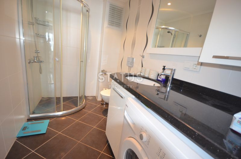 Three-room furnished apartment in OBA of the leading developer of Alanya. 90m2 фото 16