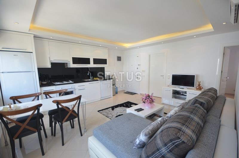 Three-room furnished apartment in OBA of the leading developer of Alanya. 90m2 фото 17