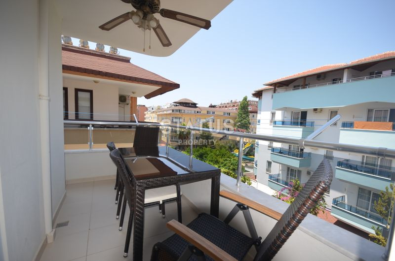 Three-room furnished apartment in OBA of the leading developer of Alanya. 90m2 фото 18