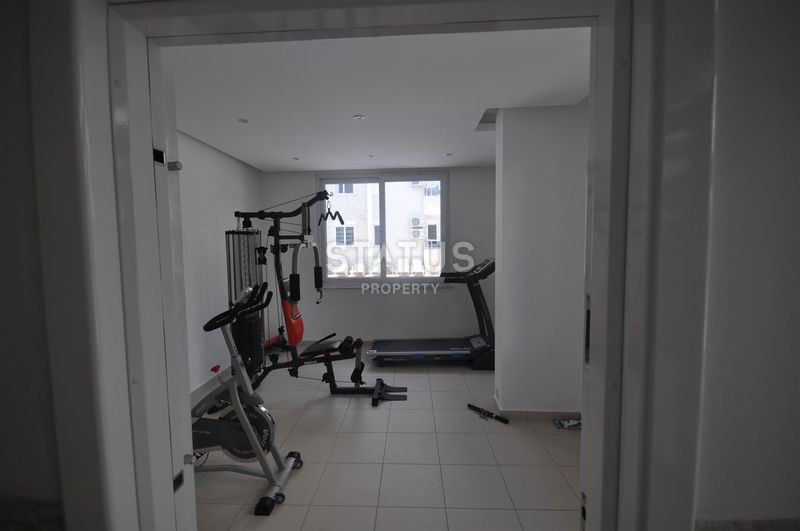 Three-room furnished apartment in OBA of the leading developer of Alanya. 90m2 фото 20
