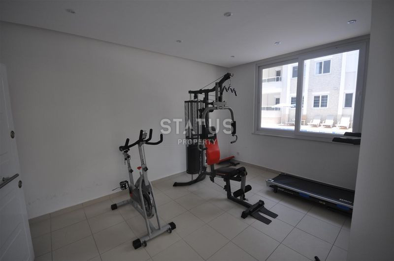 Three-room furnished apartment in OBA of the leading developer of Alanya. 90m2 фото 21