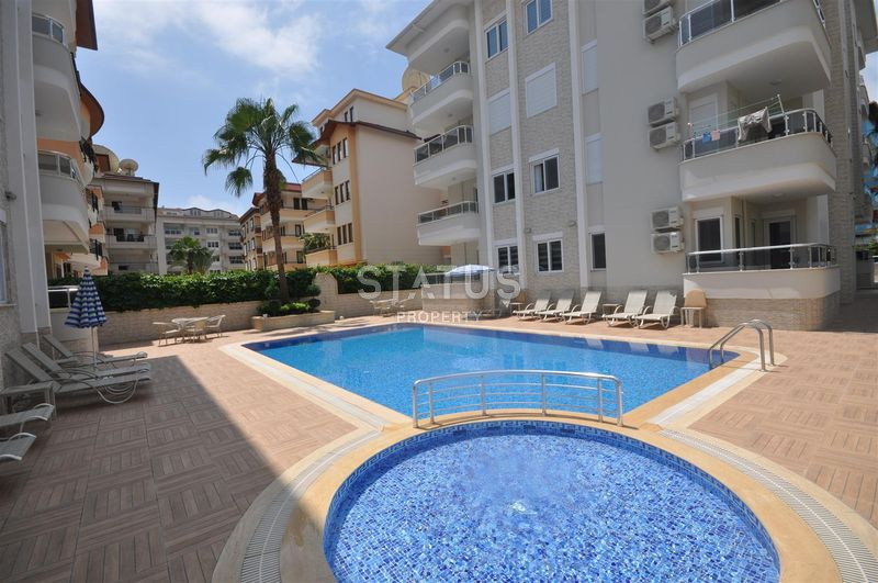 Three-room furnished apartment in OBA of the leading developer of Alanya. 90m2 фото 22