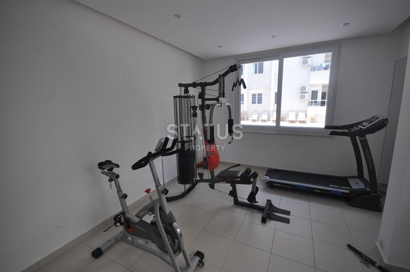 Three-room furnished apartment in OBA of the leading developer of Alanya. 90m2 фото 23