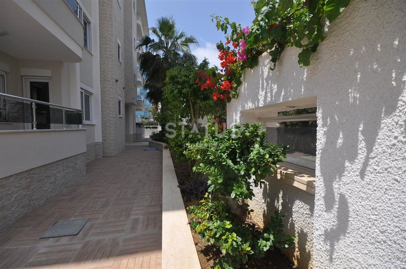 Three-room furnished apartment in OBA of the leading developer of Alanya. 90m2 фото 24