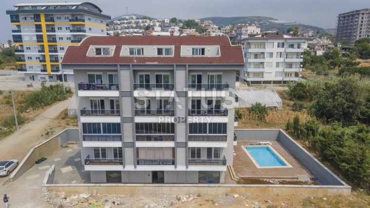Меблированная квартира 1+1 600м от моря в Демирташе. 60м2 фото 1