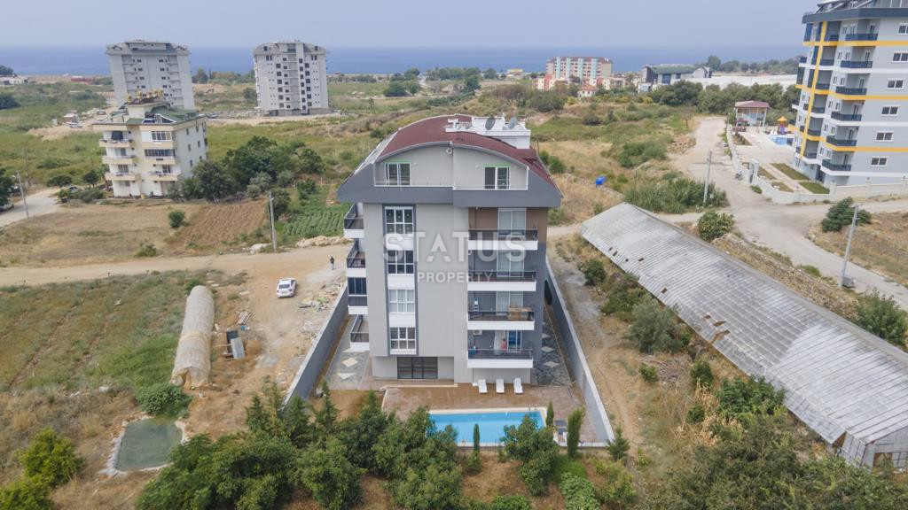 Меблированная квартира 1+1 600м от моря в Демирташе. 60м2 фото 2