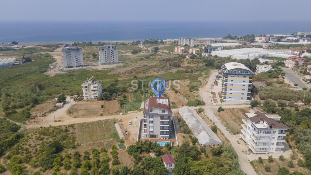 Меблированная квартира 1+1 600м от моря в Демирташе. 60м2 фото 3