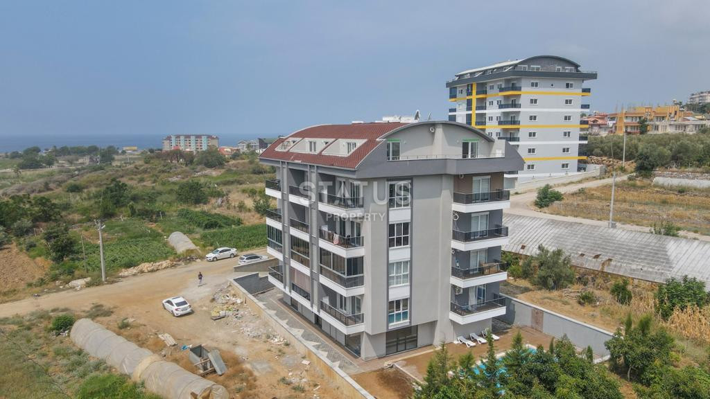 Меблированная квартира 1+1 600м от моря в Демирташе. 60м2 фото 4