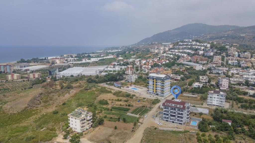 Меблированная квартира 1+1 600м от моря в Демирташе. 60м2 фото 5