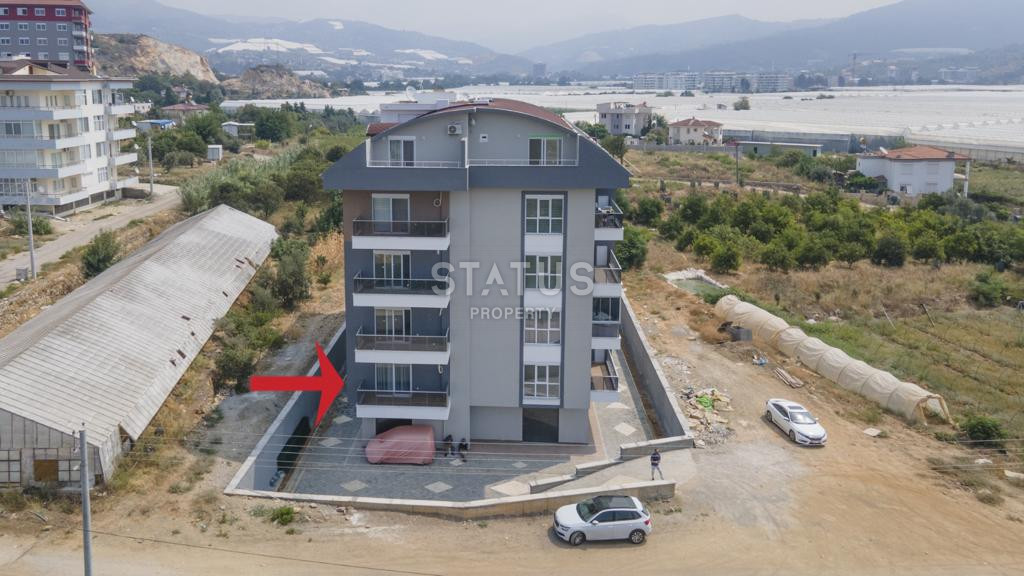 Меблированная квартира 1+1 600м от моря в Демирташе. 60м2 фото 6