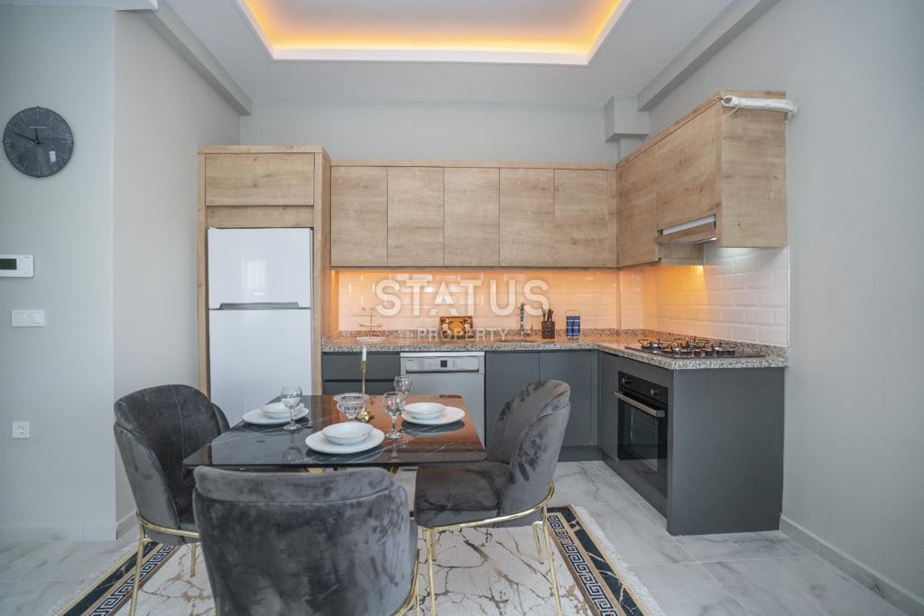 Меблированная квартира 1+1 600м от моря в Демирташе. 60м2 фото 8