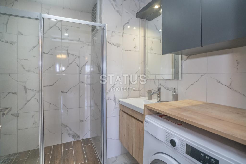 Меблированная квартира 1+1 600м от моря в Демирташе. 60м2 фото 9